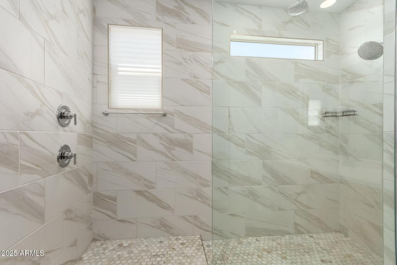 primary walk in shower