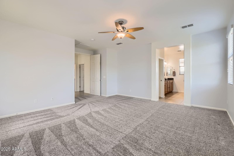 Primary with French doors