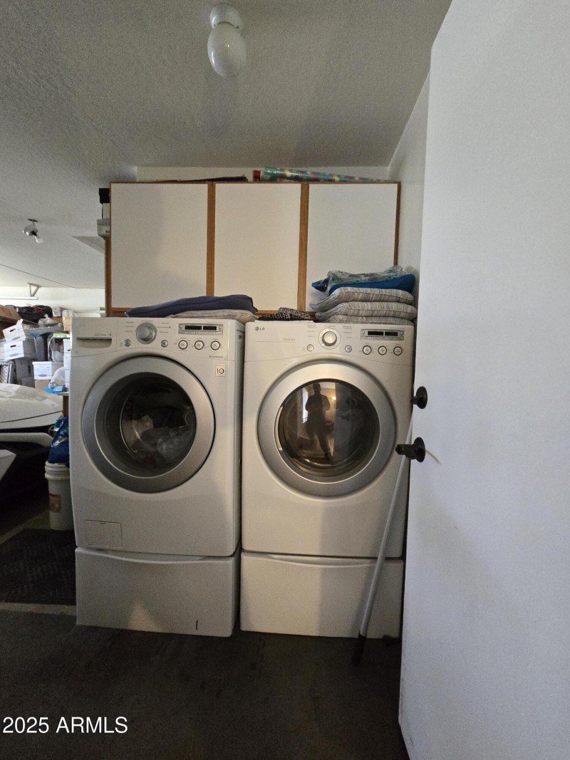 Laundry area