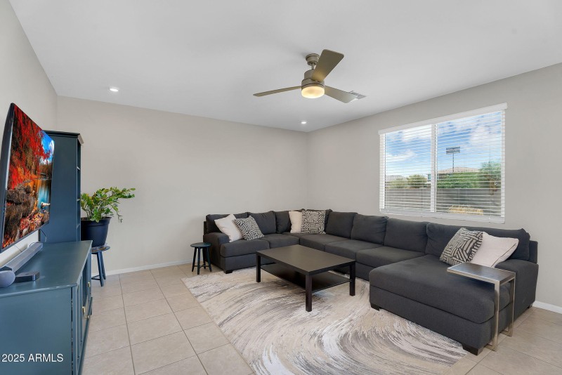 Bright and Airy Living Room