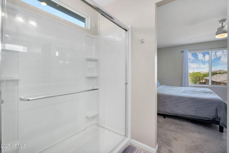 Primary Bathroom – Oversized Shower