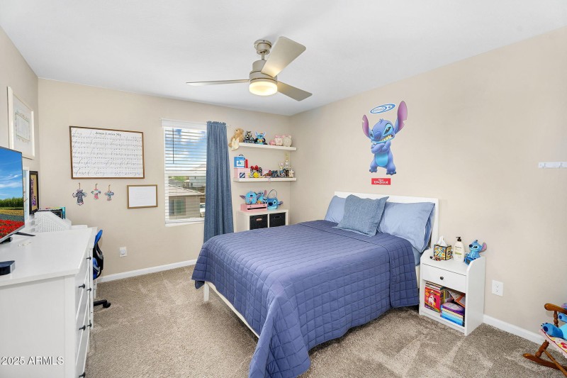 Bedroom 2 – Light and Bright