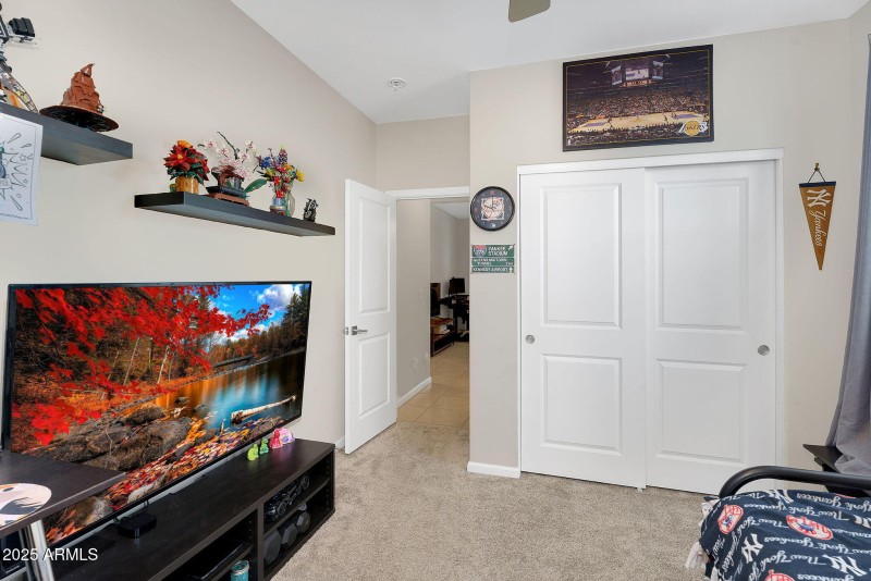 Full Bedroom and Bath Downstairs