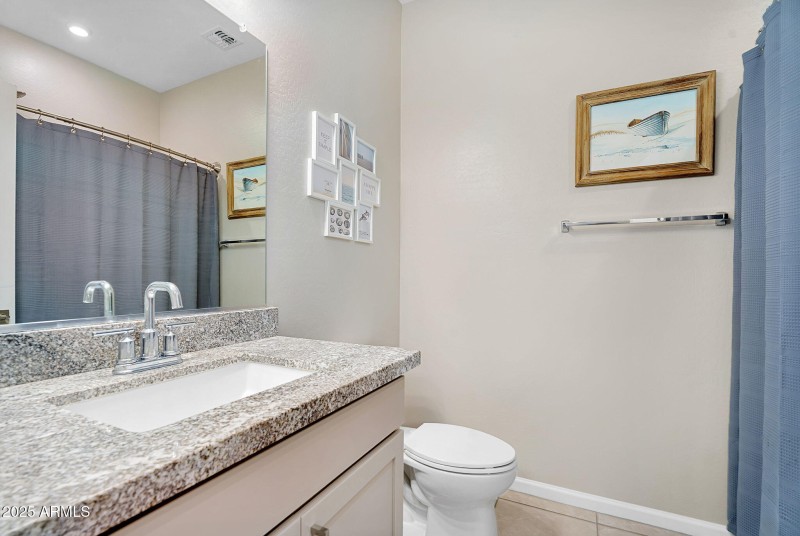 Downstairs Full Guest Bath