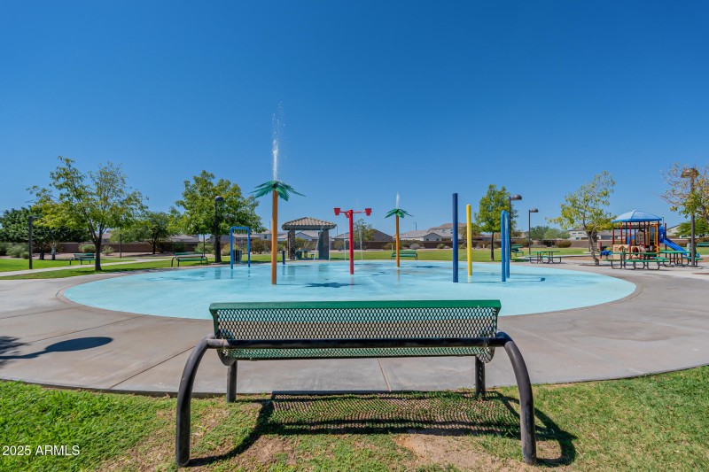 community splash pads