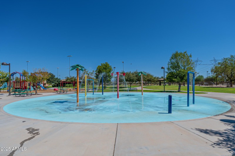 splash pad