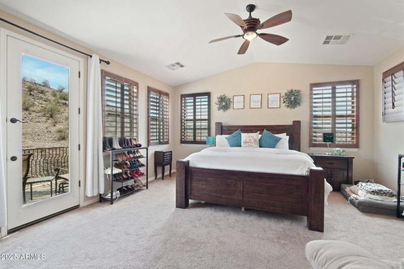 2nd Floor Master with Walk Out