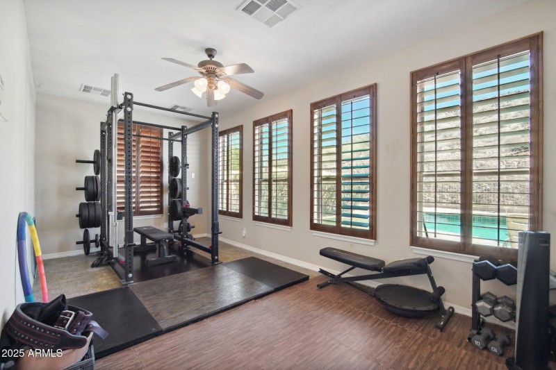 Large Back Room / Gym