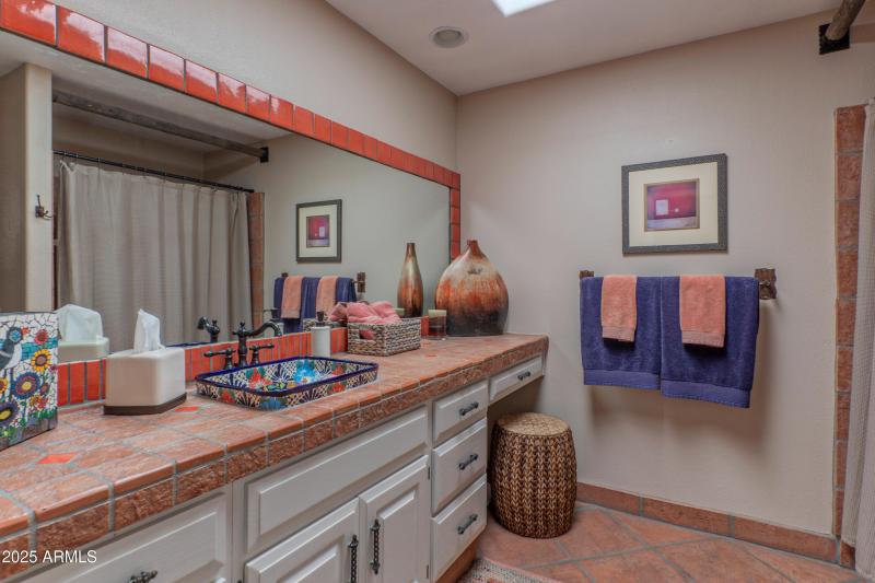 Guest Bathroom w tub and shower