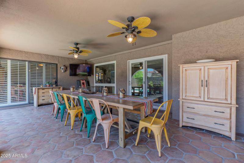 Patio open from living.family/master