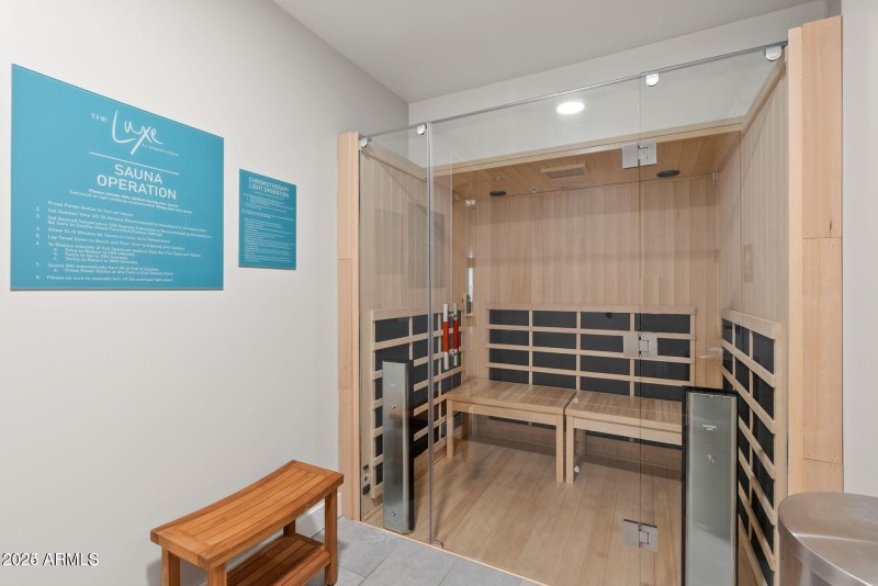 Community Infared Sauna