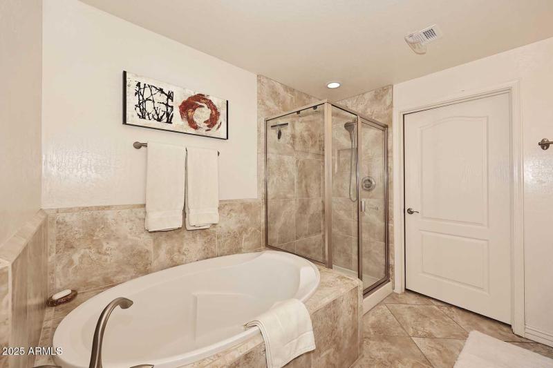 Primary Bath-Garden Tub