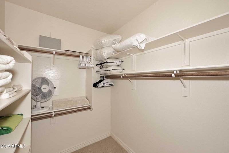 Primary Bedroom-Closet