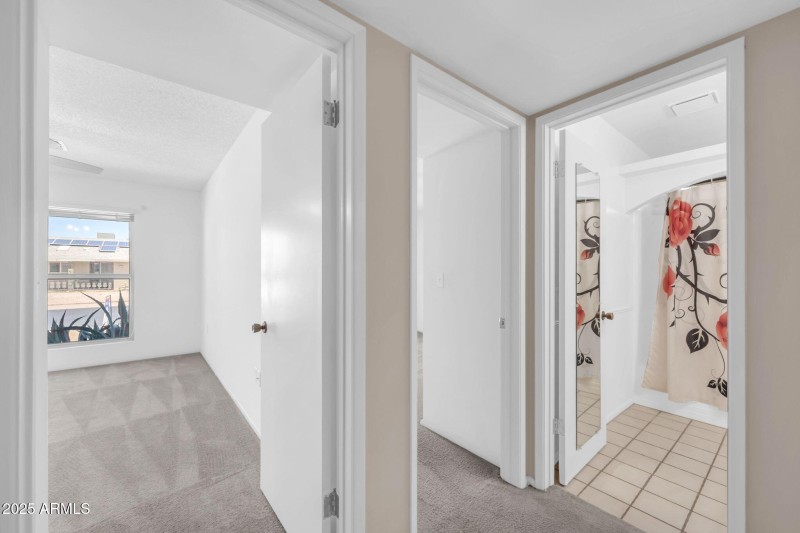 Bedrooms and Bathroom