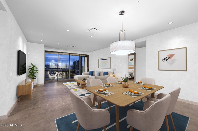 Dining Great Room with Lighter color