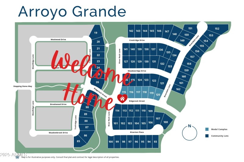 Plat Map-Home Location