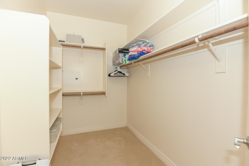 Master Walk-in-Closet