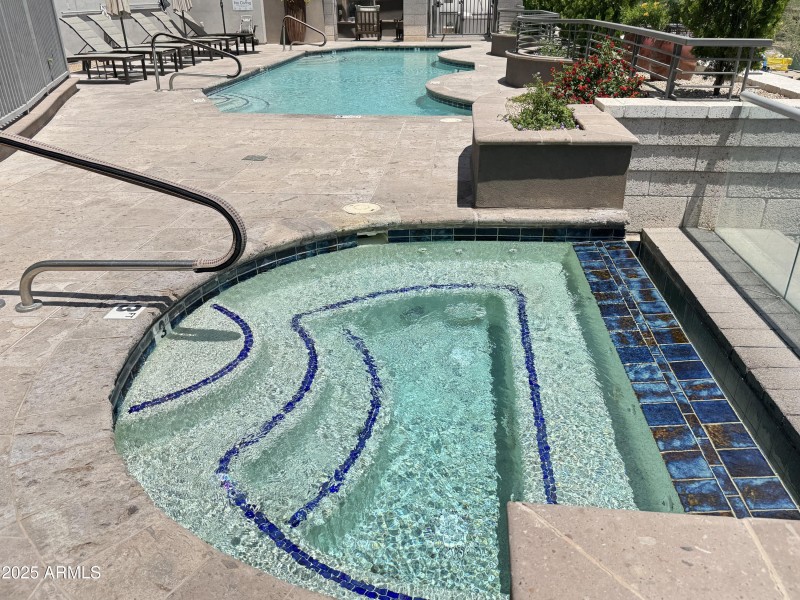 Spa/Pool Area