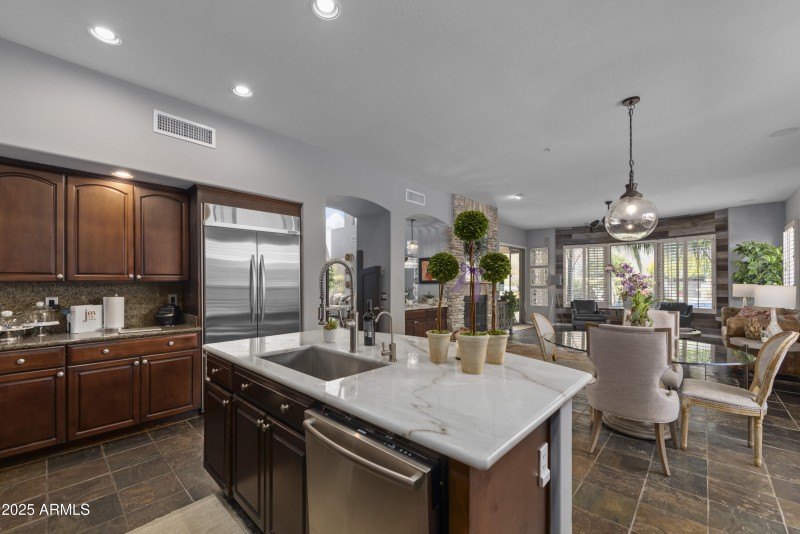 Kitchen ~ Family Room