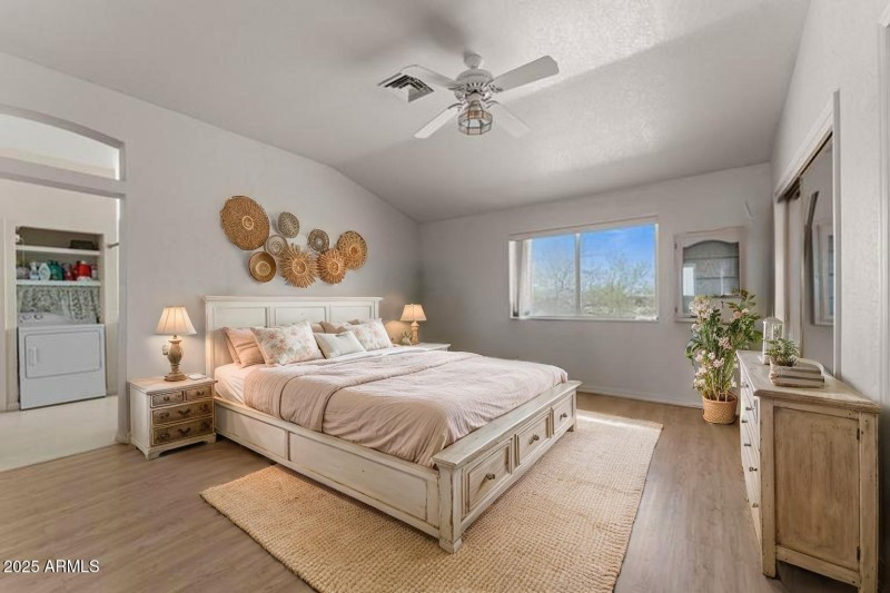 Virtual Staged Master Bedroom 2