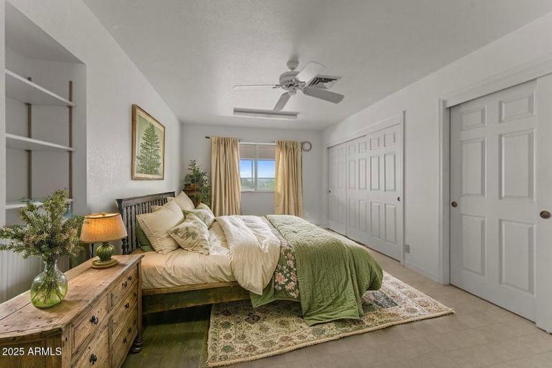 Virtual Staged Bedroom