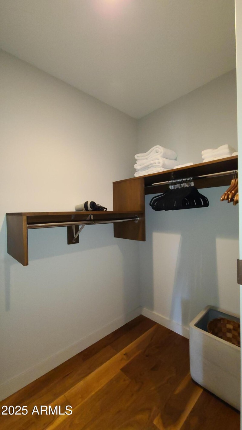 Secondary Closet