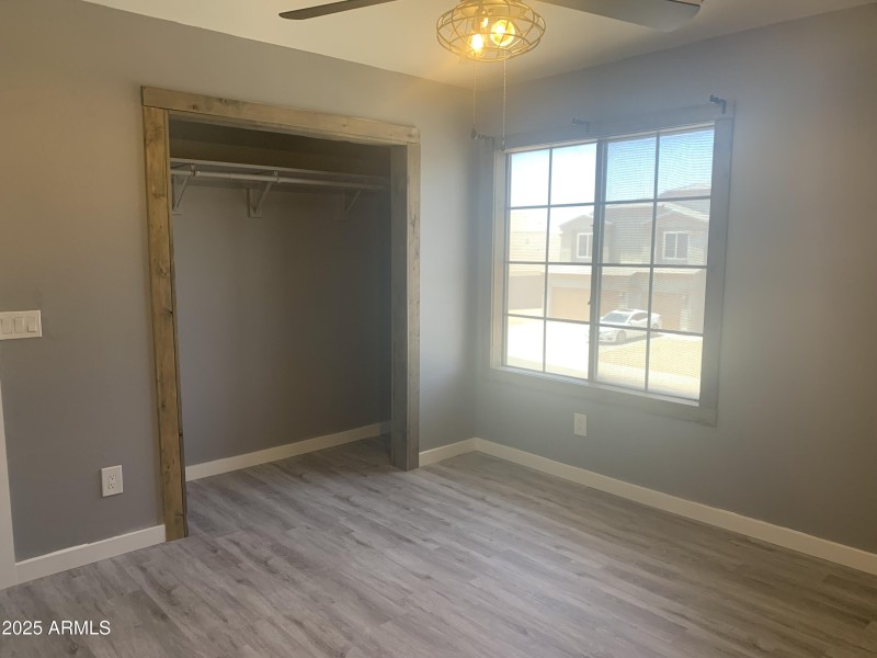 Custom Closet and Window Fram