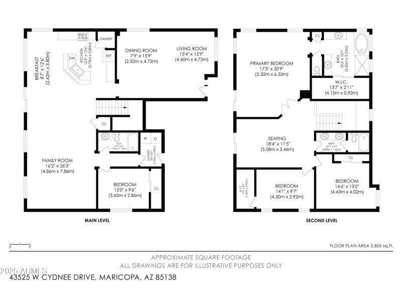 43525 West Cydnee Drive, Maricopa, AZ 85