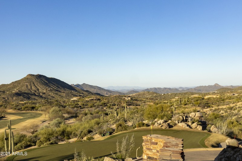 Cochise Geronimo view