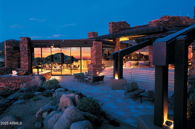 Cochise Geronimo Clubhouse Sunset Terrac