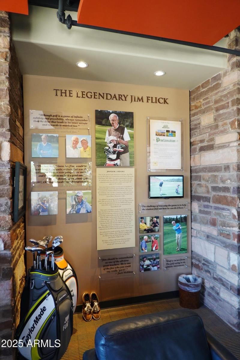 Jim Flick Performance Center 1A