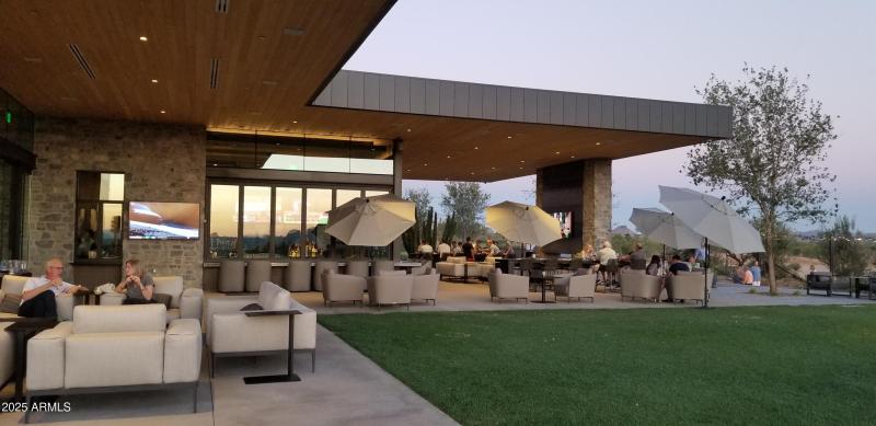 Seven Clubhouse at twilight 2