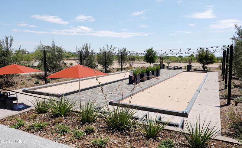 Seven Clubhouse Bocce Courts