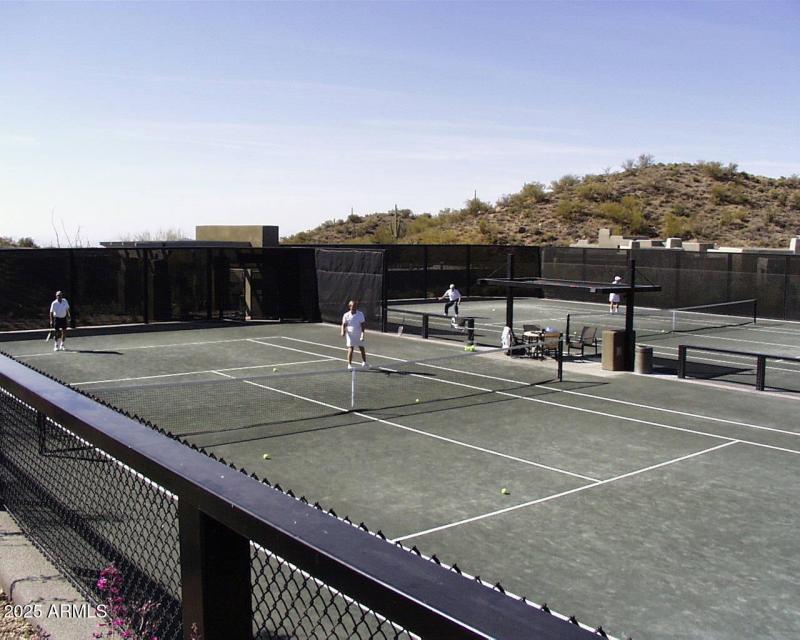 Sonoran Clubhouse Har Tru Court