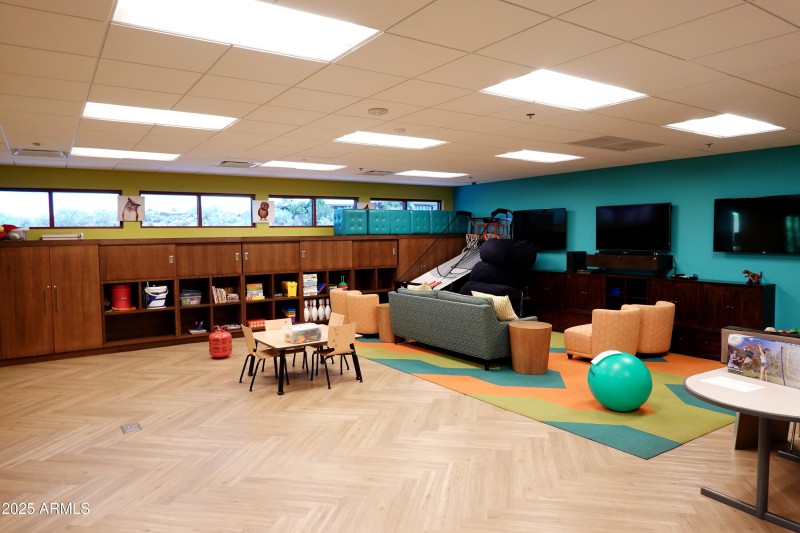 Sonoran Clubhouse kids area