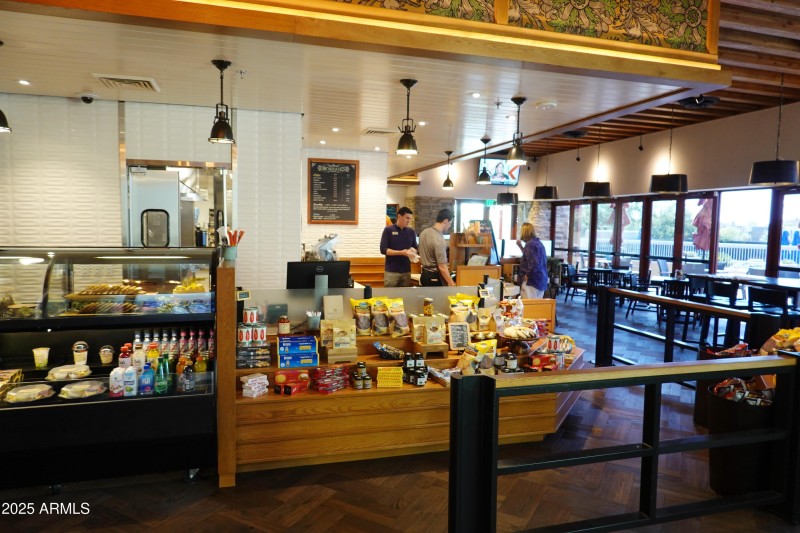 Sonoran Clubhouse Verde Cafe