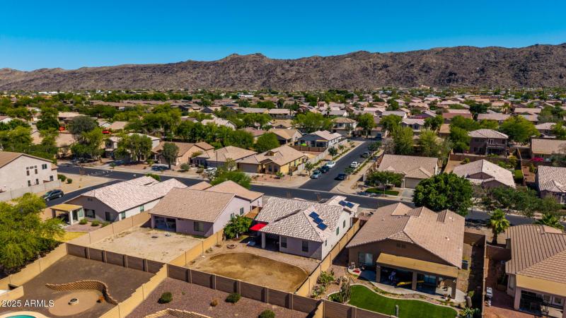 Aerial - Neighborhood