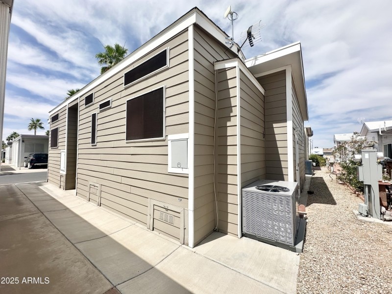 EAST SIDE/BACK OF HOME