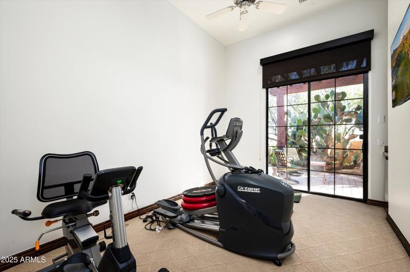 Fitness room