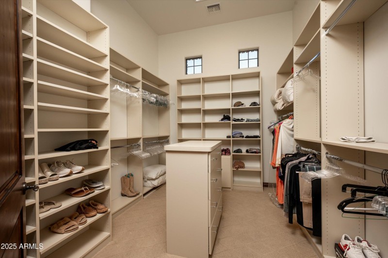 Walk-in closet