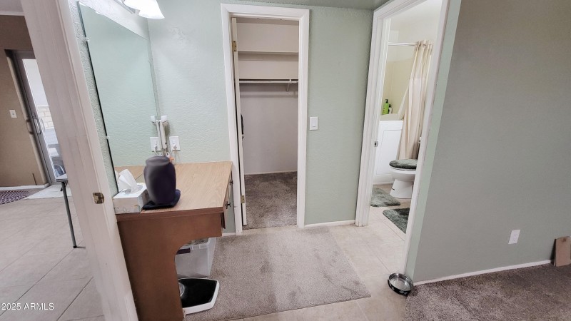 Dressing Area Closet Bathroom