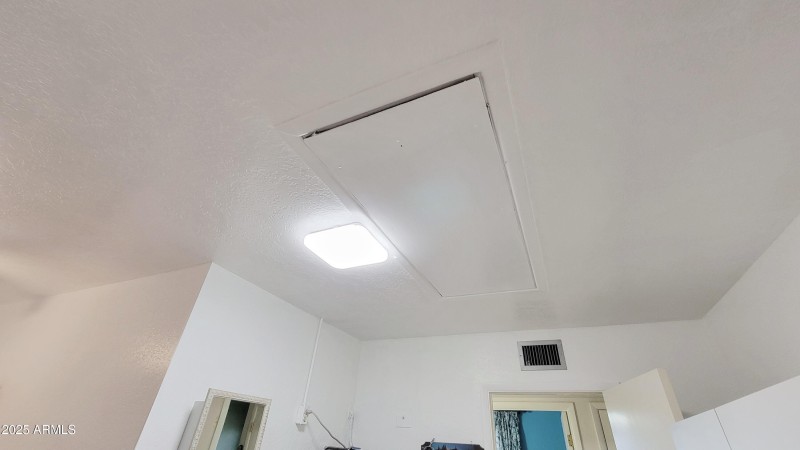 Attic Access by Stairs