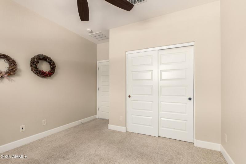 Five panel doors throughout