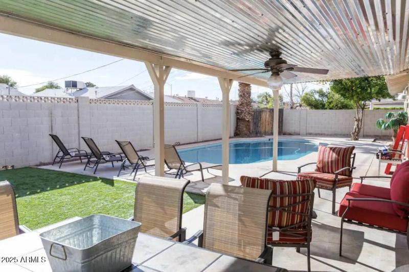 Back Patio