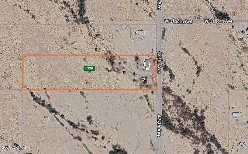 3318 N 427th Assessor Map
