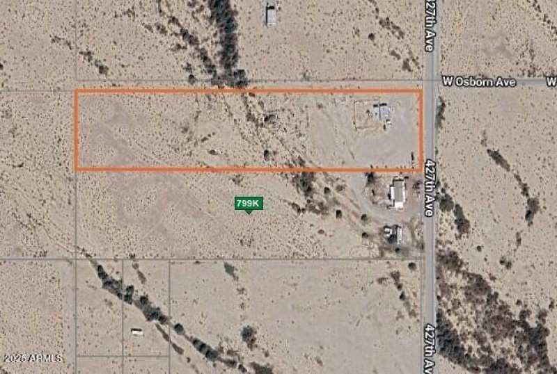3412 N 427th Assessor Map