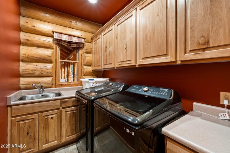 Laundry Room off of Primary