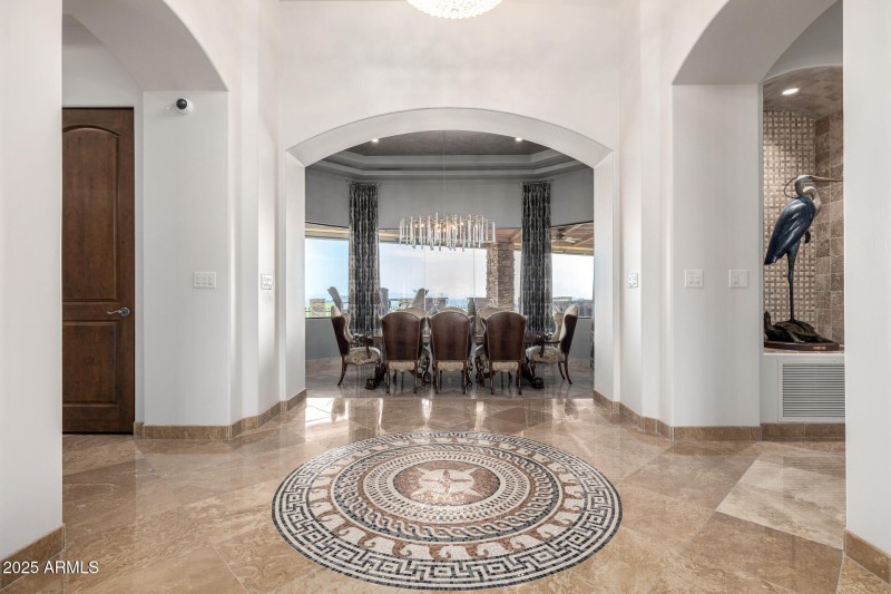 View As You Enter Home