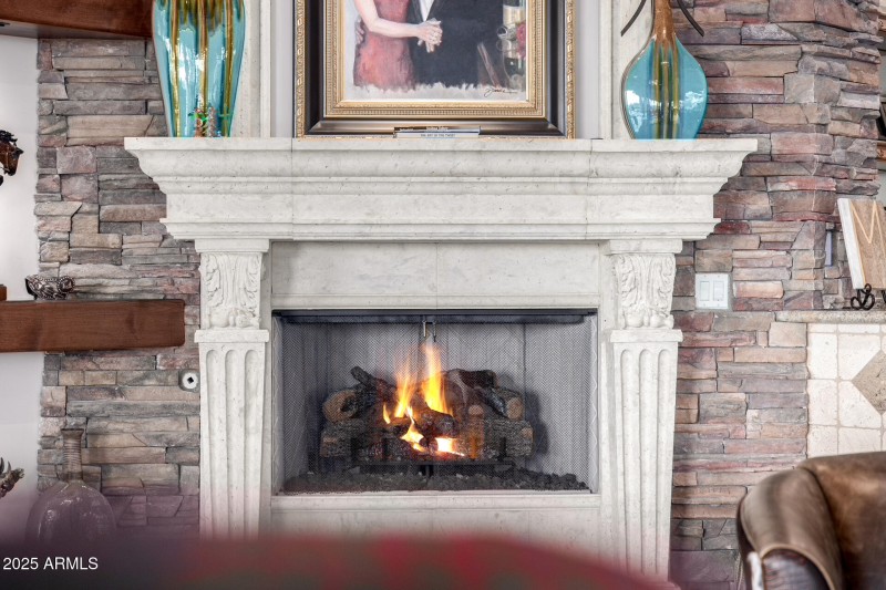 Gas Fireplace