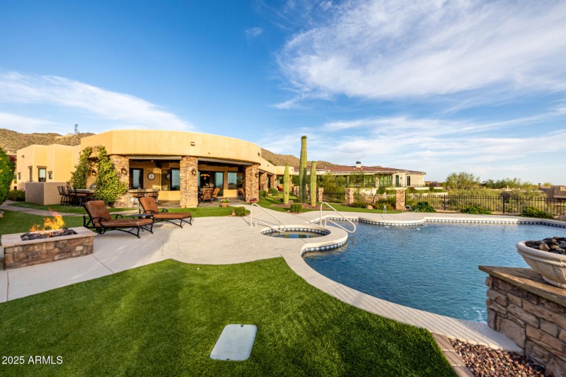 View From The Back Yard